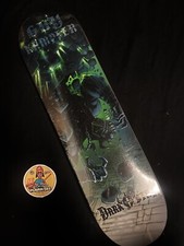 RARE Darkstar Guy Kampfen Breakthrough Warrior Skateboard Deck Pro Model VINTAGE picture
