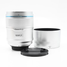 Sirui Sniper 75mm f1.2 Autofocus Lens Fuji X-Mount #701 picture