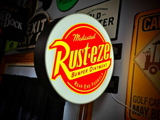 Rusteze Style Racing Round Lightbox 12 Inch Light Box LED Sign Wall Decor picture