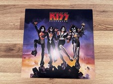 Kiss Destroyer Vinyl LP Record Album 1976 Casablanca Records Excellent Condition picture