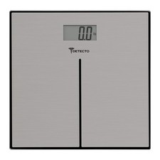 Detecto D133 Deluxe Modern Stainless Steel Body Weight Bathroom Scale, Digital picture