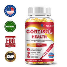 Cortisol Supplements Cortisol Blocker Stress Relief Sleep Aid Adrenal Support picture