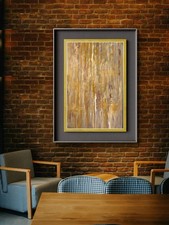 Original Acrylic art painting 36x24Inches hand painted And Signed By Artist picture