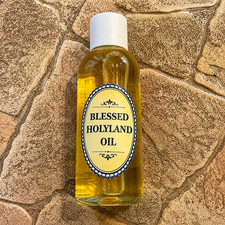 250ml Holy Land Olive Oil Blessed in Jerusalem Christian Prayer Religious Gift picture