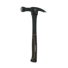 Southwire Electrician's Hammer Curved Claw Black Fiberglass Handle 13.75 in. H picture