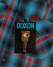 Dixxon Flannel BOLO BAMBOO SHORT SLEEVE. Men's Large  - New In Bag With Tags. picture