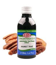 2X DEIMAN NUT  ( NUEZ ) CONCENTRATE - 2 BOTTLES OF 4.1oz (120ml) EACH picture