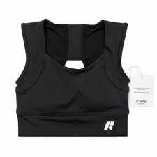 Forme Power+ Bra Obsidian Black Posture Correcting Sports Bra Wireless Sz M NWT picture