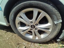 Wheel 16x6-1/2 Alloy 10 Spoke With Fits 11-14 SONATA 2822009 picture