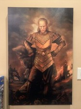 Vigo the Carpathian Ghostbusters 2 Wrapped Canvas Print On Frame (2 Sizes) picture