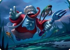 Quina, Qu Gourmet Art Card 11 Art Series: FINAL FANTASY NM EN picture