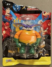 DC X Sonic Series 3 Big The Cat Aquaman 2.5 Inch Mystery Figure Jakks - New picture