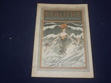 1902 AUGUST 9 COLLIER'S MAGAZINE - NICE ILLUSTRATED COVER - ST 6663 picture