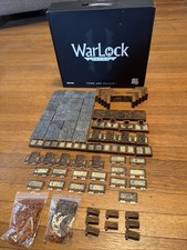 WizKids WarLock Tiles Town & Village I 4D Tabletop RPG Terrain Set D&D READ picture