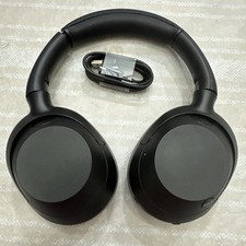 Sony ULT WEAR Wireless Noise Canceling Bluetooth Headphones - WH-ULT900N Black picture
