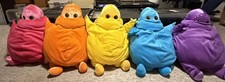 24” BOOHBAH Plushie 2004 Hasbro RARE Toys - FULL SET  picture