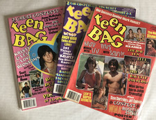 Teen Bag Magazine Oct Nov Dec 1978 Lot of 3 Andy Gibb Scott Baio Shaun Cassidy picture