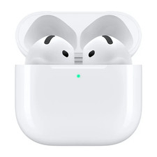 Apple AirPods 4 w Active Noise Cancellation & True Wireless White MXP93LL/A 2024 picture
