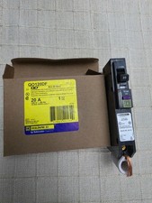 Square D QO120DF 120V 20A Combination Miniature Circuit Breaker picture