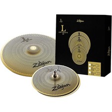 Zildjian L80 Series LV38 Low Volume Cymbal Box Pack picture