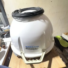 Winegard Carryout White Automatic Portable Satellite TV Antenna RV With Cords picture