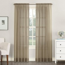 No. 918 Juliette Sheer Rod Pocket Curtain Panel 59