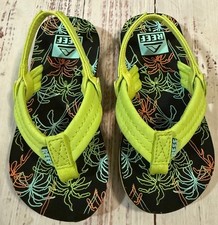 Reef Flip Flop Sandals Toddler Boys 9 picture