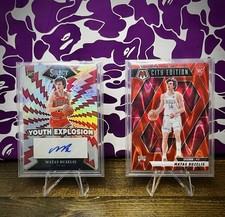 2024-25 Panini Mosaic - City Edition Matas Buzelis & Youth Explosion Rc picture