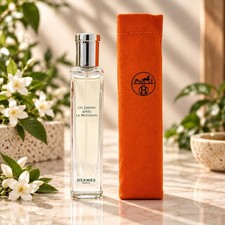 Hermes Un Jardin Apres la Mousson EDT 15 mL Spray NWT picture