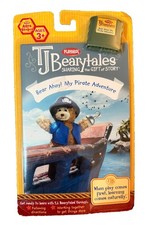 TJ Bearytales Playskool Bear Ahoy My Pirate Adventure New Sealed picture