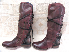 New Freebird Boots By Steven Size 9 Diamond Knee High Never Worn See Pics picture