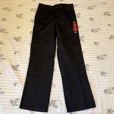 NWT Dickies Mens 874 Classic Flex Original Fit Work Straight Pants Black 32X32 picture