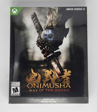 Onimusha: Way of the Sword Steelbook Edition (XSX / Xbox Series X) NEW BOX SHIP picture