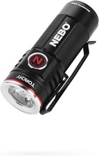NEBO Torchy Rechargeable Pocket Flashlight | 1,000 Lumens, 5 Light Modes, Mag... picture