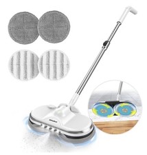 AlfaBot Cordless Electric Mop for Floor Cleaning, Electric Spin Mop, Electric.65 picture
