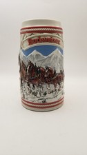 Vintage Budweiser A-series Limited 1985 Edition Stein picture