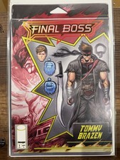 Final Boss #1 Cover E 1:50 Tyler Kirkham Action Figure Variant Image 2025 picture
