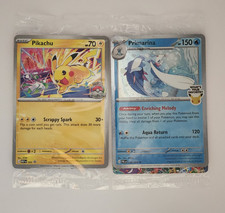Pikachu and Primarina Worlds 2026 SEALED Promo Bundle  picture