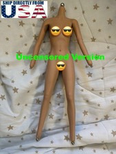 Uncensored 1/6 PHICEN Female Seamless Body Medium Bust Suntan TBLeague USA picture