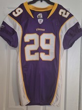 Authentic 2007 Reebok Chester Taylor Minnesota Vikings Team Issued Game Jersey picture