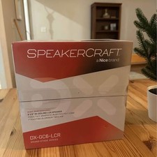 SpeakerCraft SC-DX-GC6-LCR DX-Grand Stage Series, New in Box picture