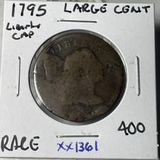 1795 LIBERTY CAP LARGE CENT VERY RARE COIN  XX1361 picture