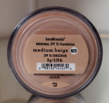 bareMinerals Original Medium Beige SPF 15 Loose Powder Foundation 8g/0.28 Oz. picture
