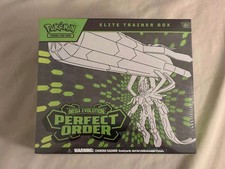 Mega Evolution Perfect Order Pokémon TCG Elite Trainer Box ETB New & Sealed picture