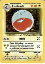 Electrode (2) Unlimited Holo Jungle 02/64 1999 NM- picture