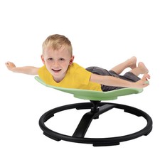 Uimoso Elephant Kids Spinning Chair 220 lbs Sensory Swivel Chair Seat Green picture