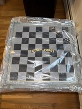 Vtg Franklin Mint Chess Set Board LOONEY TUNES WARNER Brothers Board Only READ picture