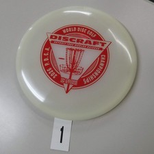 Discraft Z Glow Stratus- Worlds 2026 - Pick Your Disc picture
