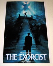 The Exorcist 1973 Alt Poster Max Von Sydow William Friedkin Masterpiece 19