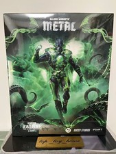 New INART MAG-C0003 /12 Dark Nights: Metal Batman The Dawnbreaker Figure In Hand picture